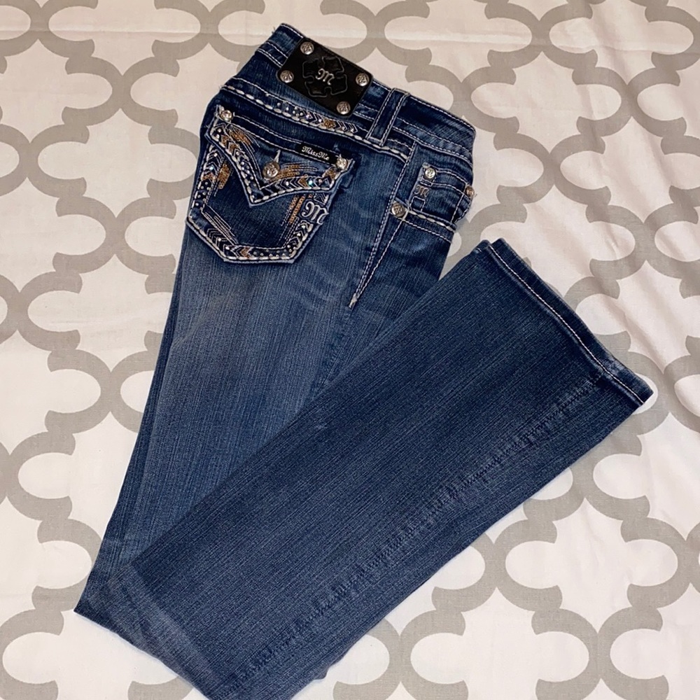 Miss Me boot cut jeans